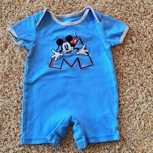 Disney baby one piece shorts